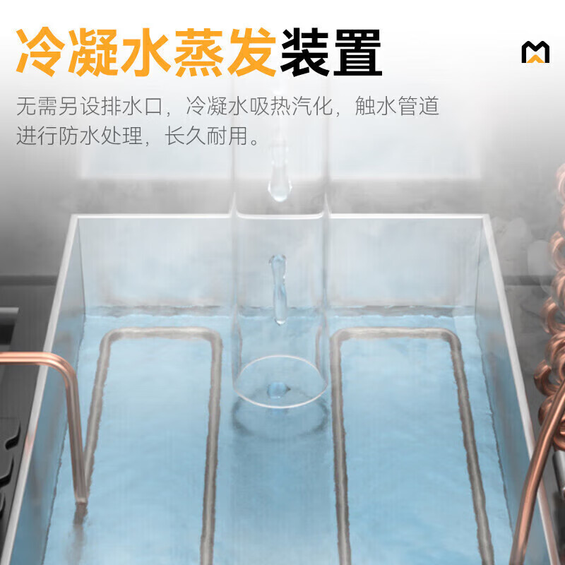 吕氏贵宾会豪华插盘款5盘-45℃单门风冷速冻柜1300W