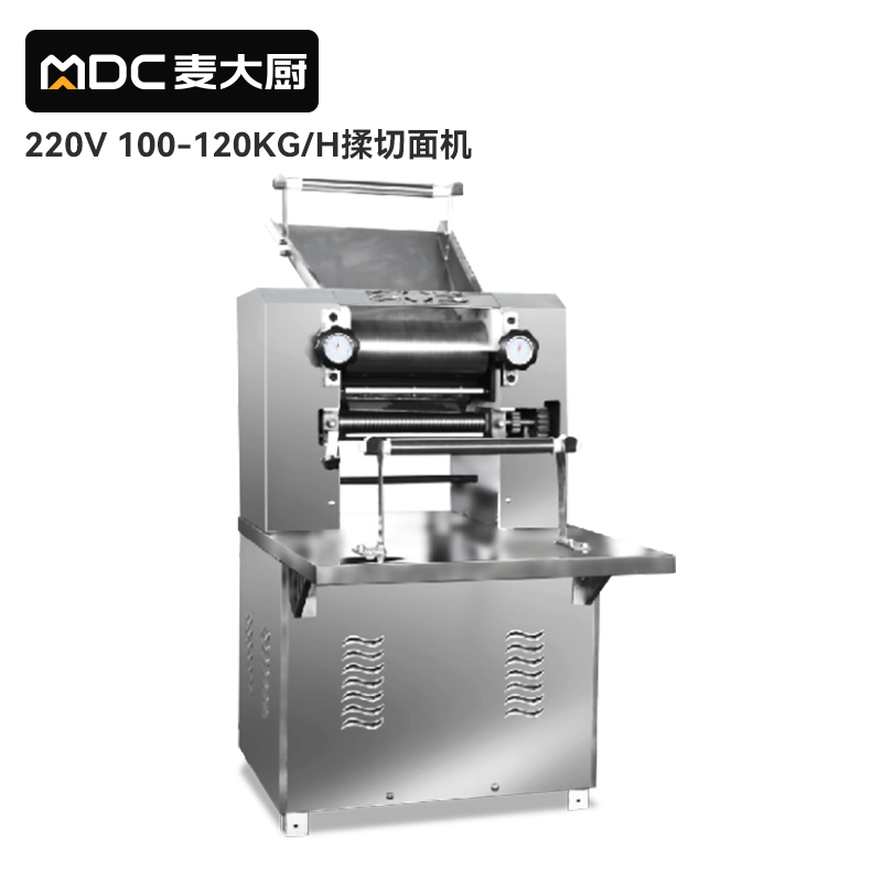 吕氏贵宾会大型揉切面机商用面皮轧面机自动压面机220V 100-120KG[工程款]